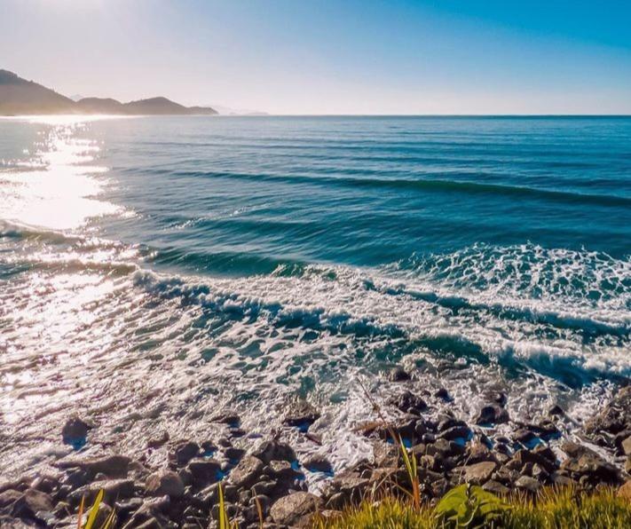 شقة Ubatuba Maranduba Sol E Mar 1 المظهر الخارجي الصورة