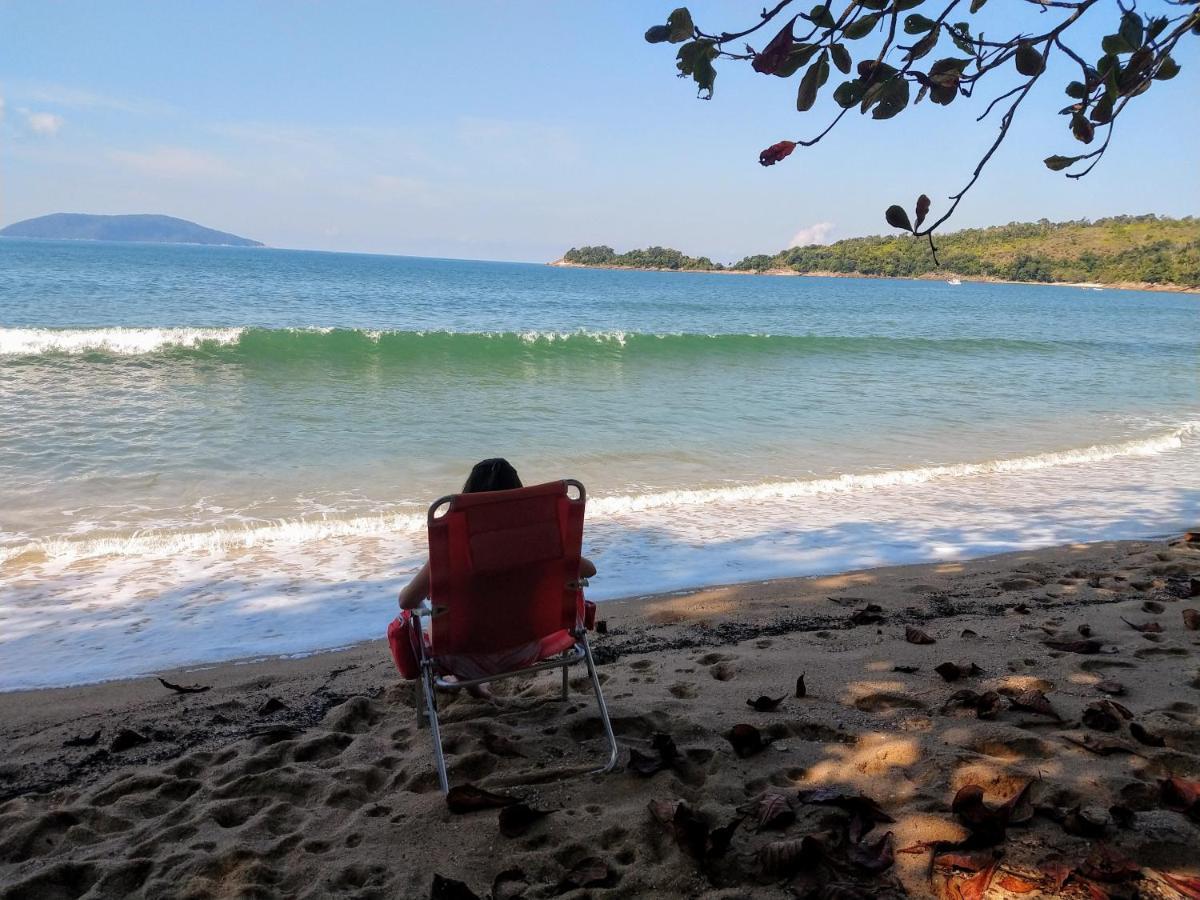 شقة Ubatuba Maranduba Sol E Mar 1 المظهر الخارجي الصورة